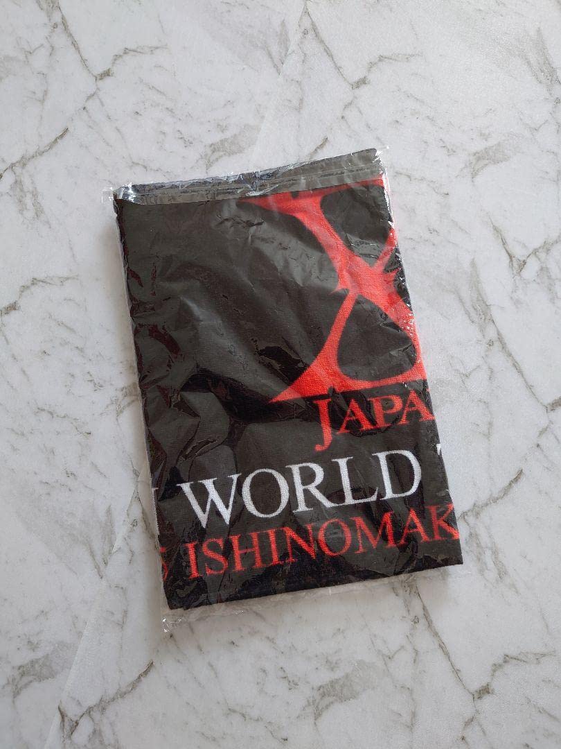 X JAPAN 石巻ブルーレジデンス タオル Amazon.co.jp: 石巻ブルーレジデンス限定タオル X JAPAN